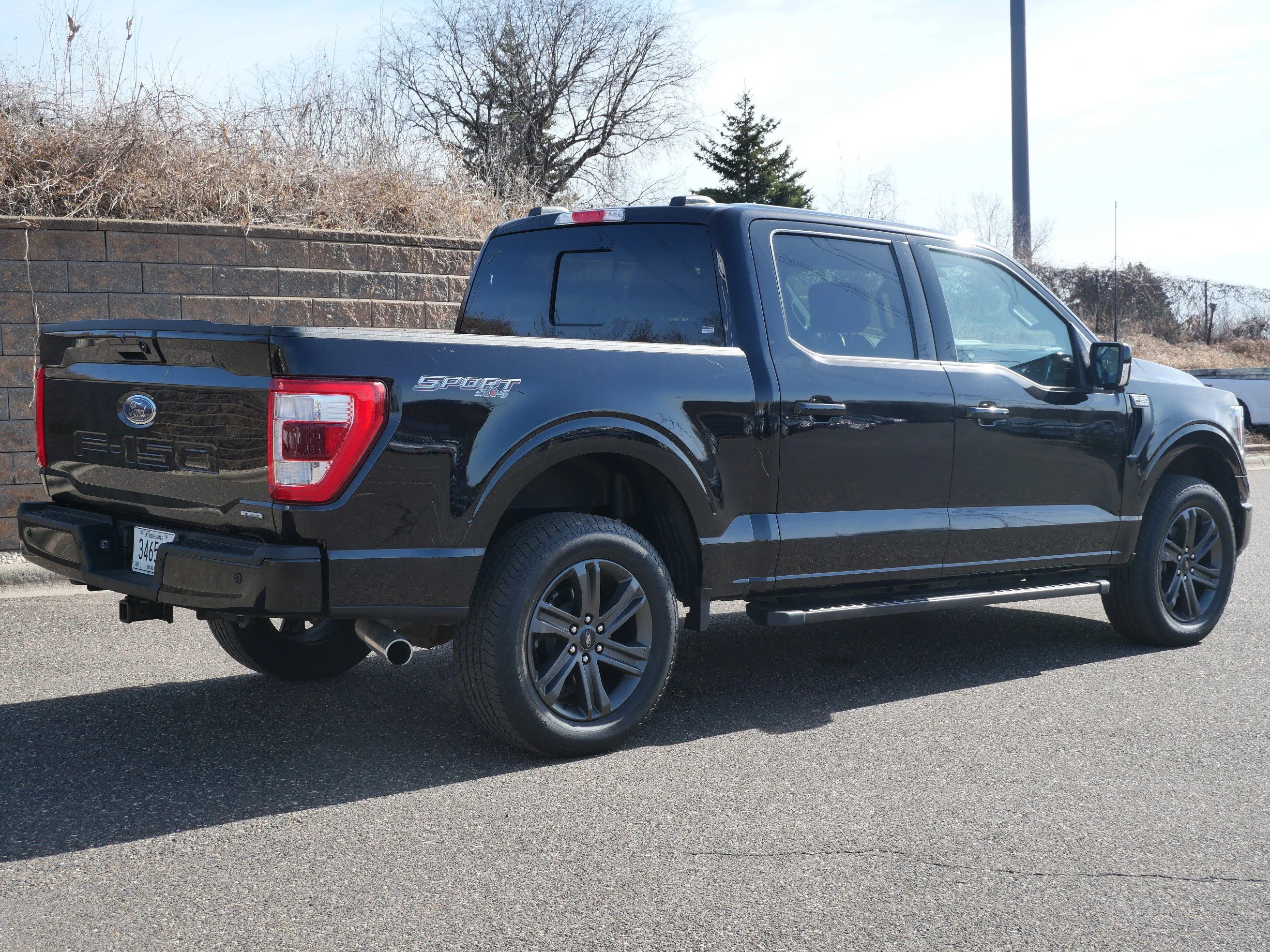 Certified Used 2023 Agate Black Metallic Ford LARIAT image 6
