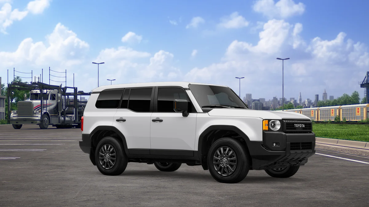 New 2027 Ice Cap Toyota Land Cruiser 1958 image 13