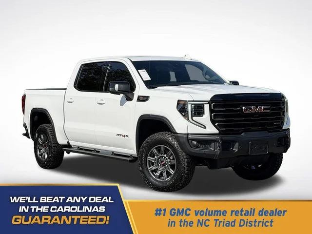 2026 GMC Sierra 1500 AT4X