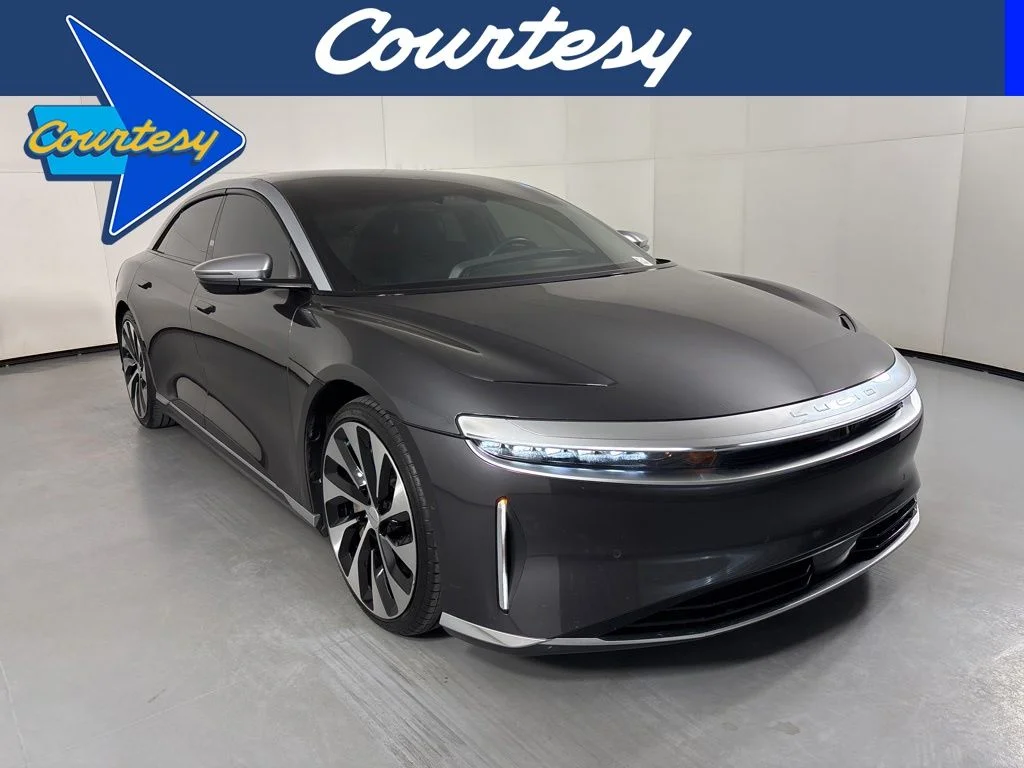 2022 Lucid Air Grand Touring's photo