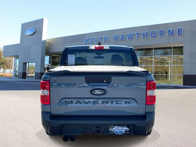 Certified Used 2025 Azure Gray Metallic Ford XLT image 5