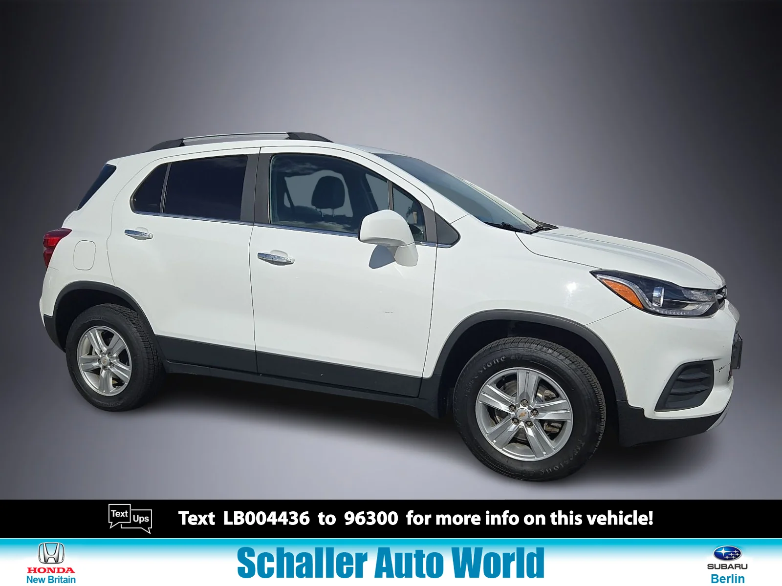 2020 Chevrolet Trax