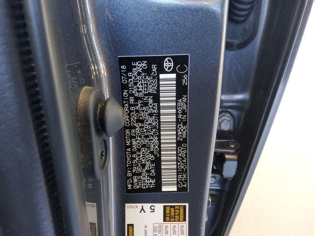 Used 2018 Gray Toyota Two image 19