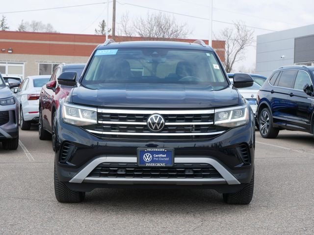 Certified 2023 Volkswagen Atlas SEL with VIN 1V2BR2CA8PC557423 for sale in Inver Grove Heights, Minnesota