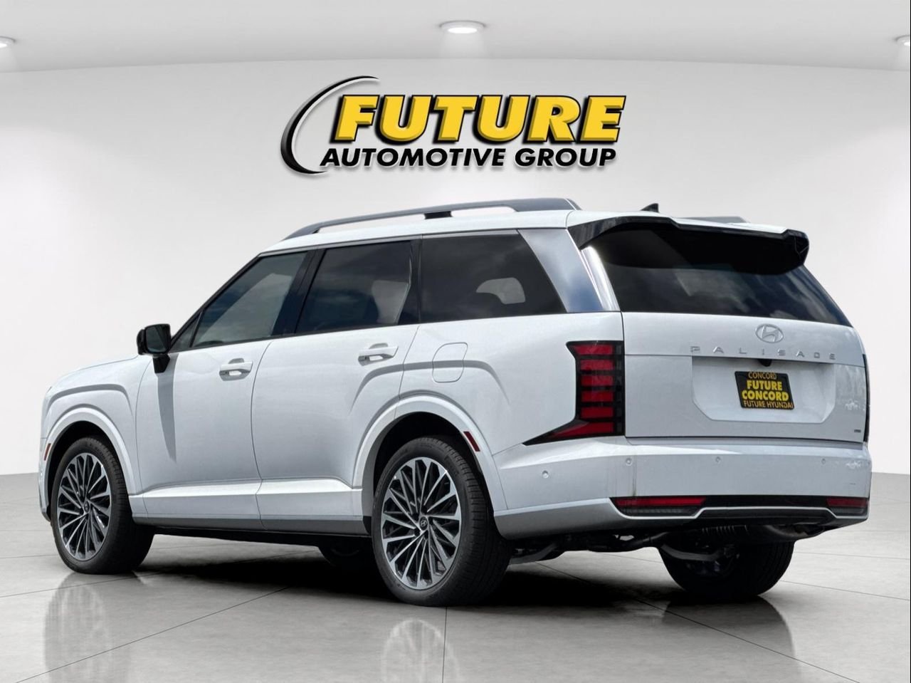 New 2026 White Hyundai Calligraphy AWD image 5