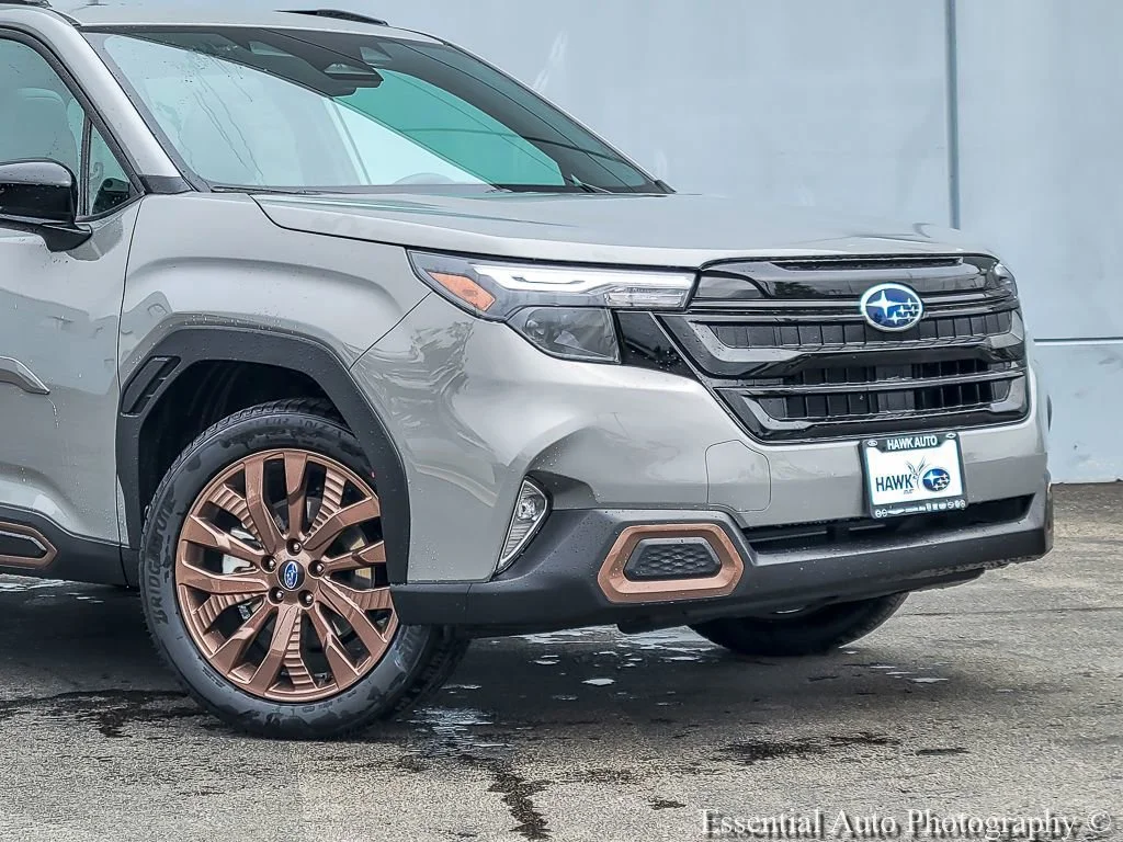Used 2026 Gray Subaru Sport image 2