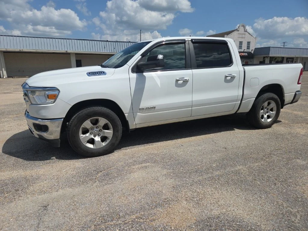Used 2019 Bright White Clearcoat Ram Big Horn/Lone Star image 4