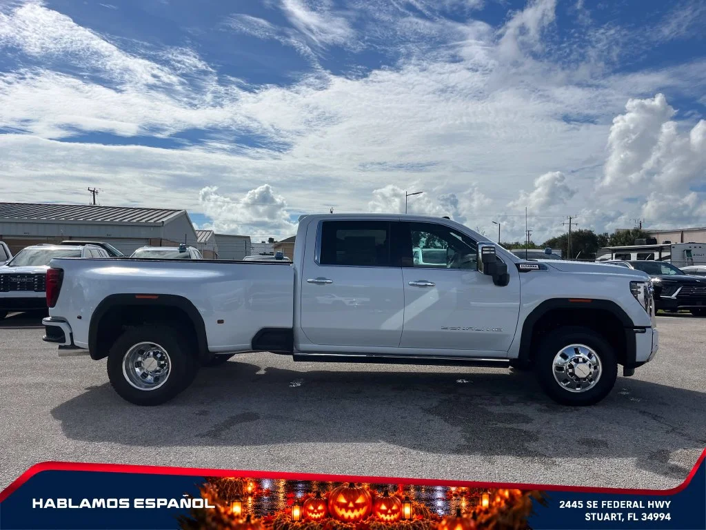 New 2026 Glacier White Tricoat GMC Denali DRW image 8