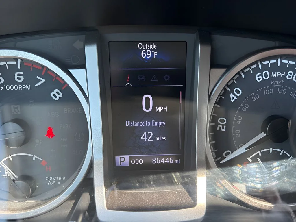 Used 2020 Gray Toyota SR5 image 20