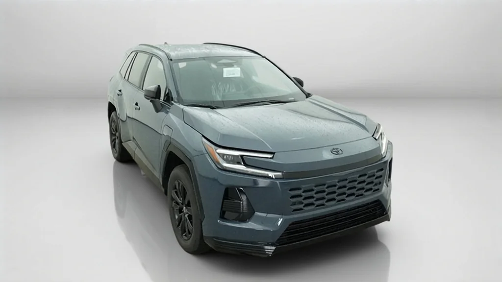 New 2026 Storm Cloud Toyota SE image 4