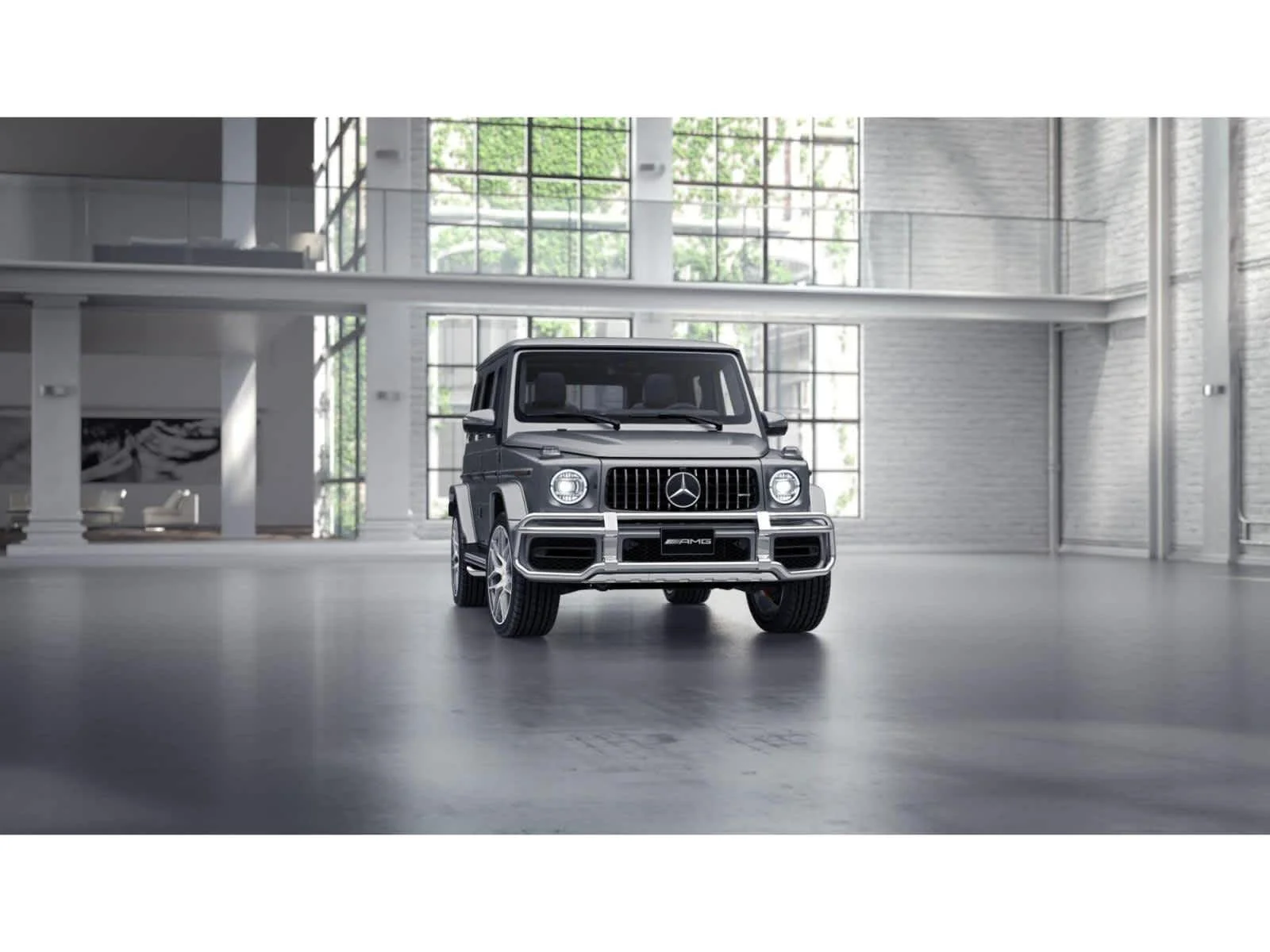 Used 2020 designo Platinum Magno Mercedes-Benz AMG® G 63 image 7