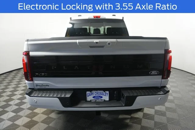 New 2026 Star White Metallic Tri-Coat Ford Platinum® image 23