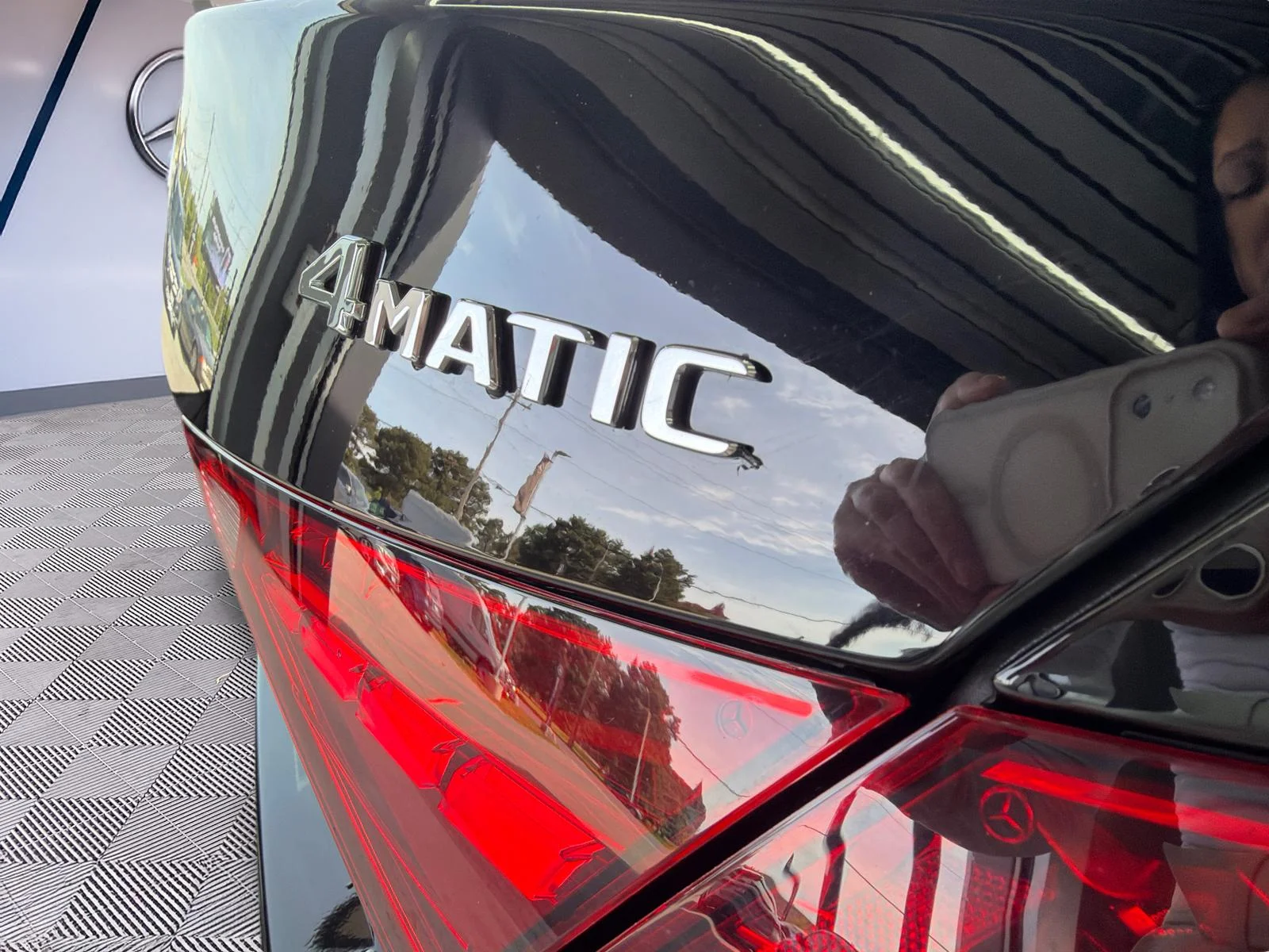 Used 2026 Black Mercedes-Benz C 300 4MATIC Sedan image 33