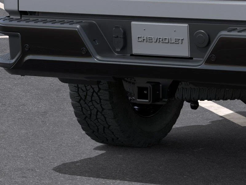 New 2026 Sterling Gray Metallic Chevrolet Custom image 14