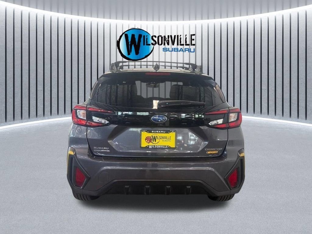 Used 2025 Gray Subaru Sport image 5