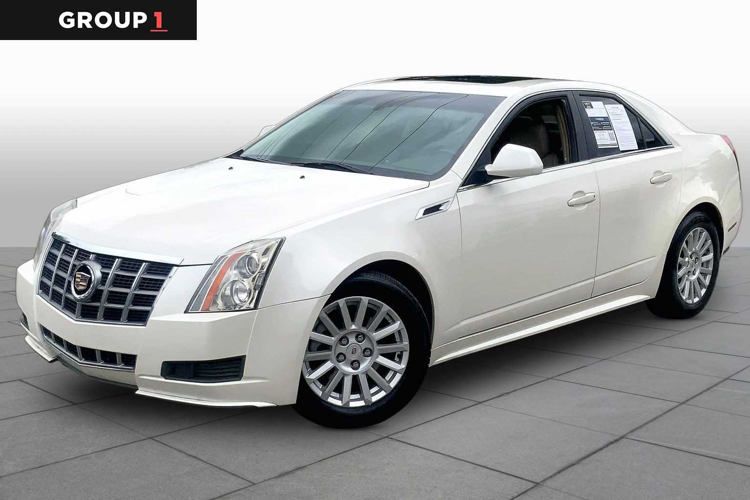 2012 Cadillac CTS 3.0 AWD Luxury Collection's photo
