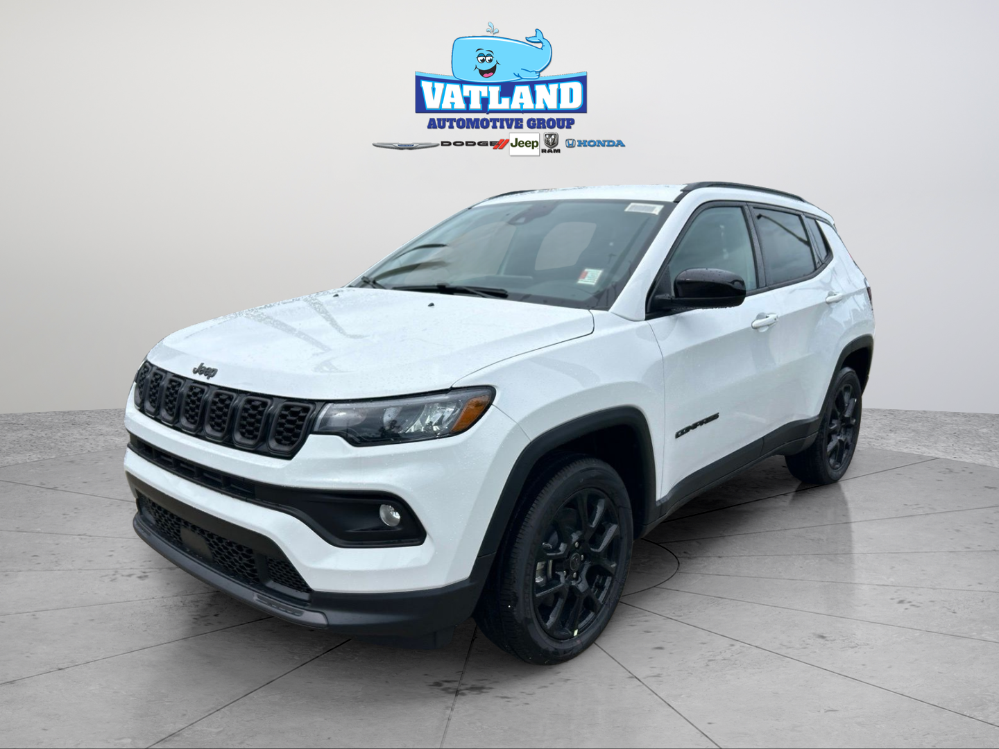 New 2026 Bright White Clearcoat Jeep Latitude image 1