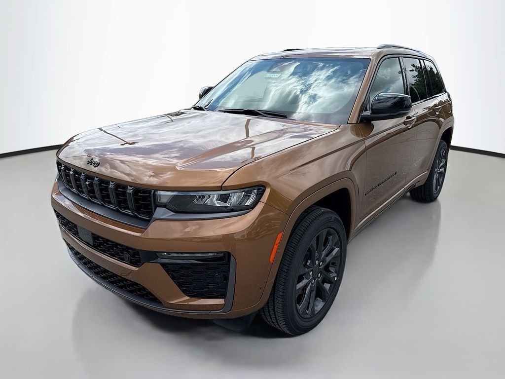 New 2026 Copper Shino Metallic Clear-Coat Exterior Paint Jeep Limited Reserve image 8
