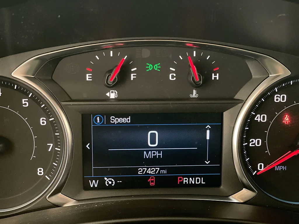 Used 2024 Sterling Gray Metallic Chevrolet LT image 12