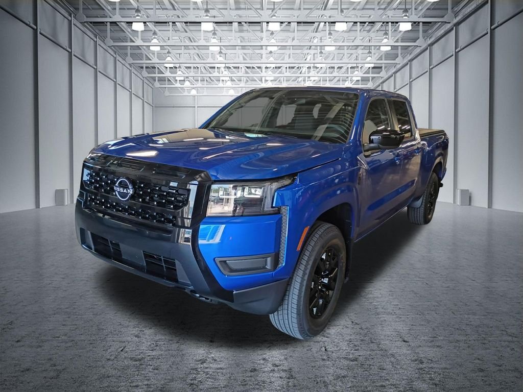 New 2026 Bluestone Nissan SV Crew Cab LWB image 1