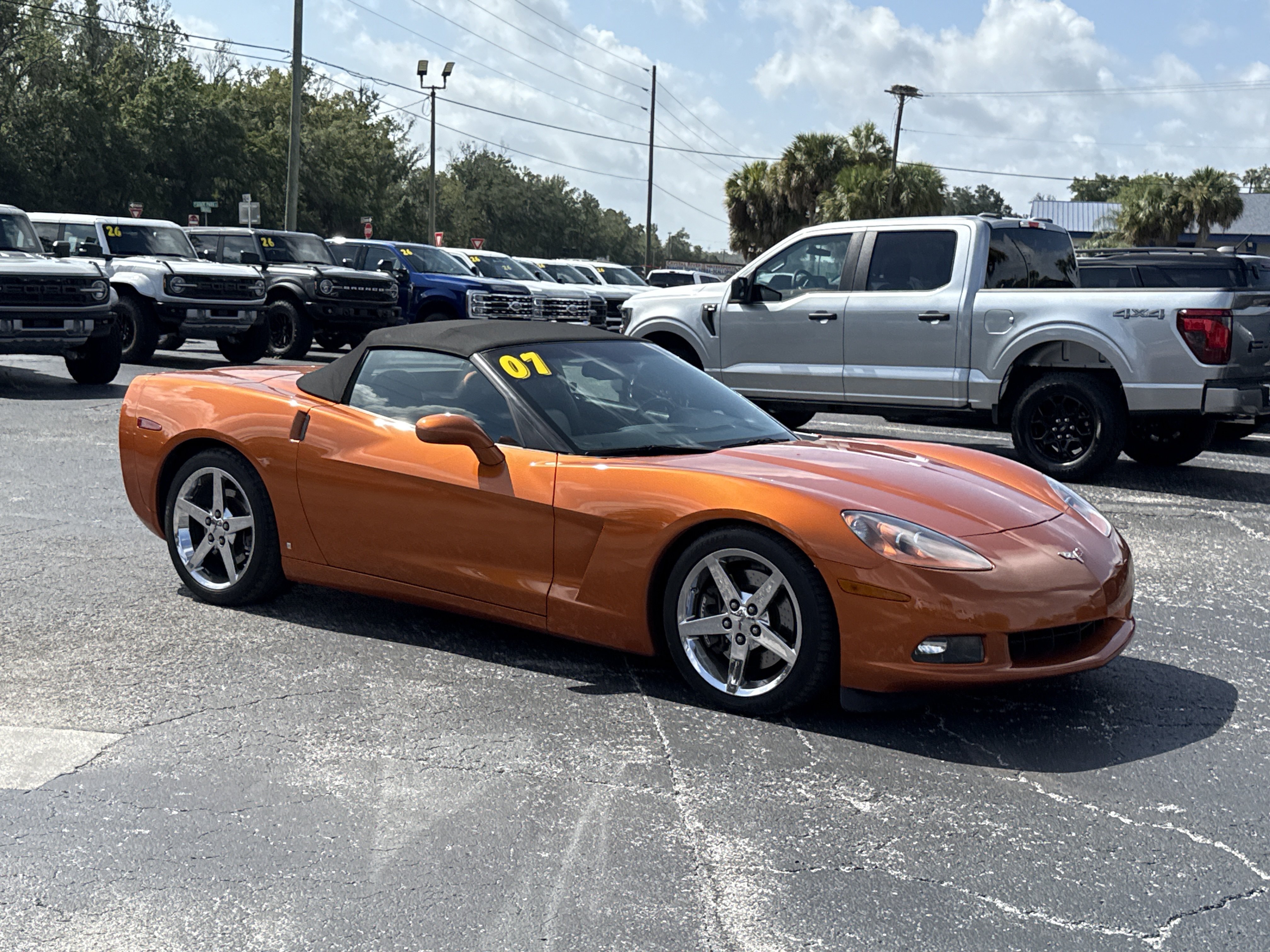 Used 2007 Atomic Orange Metallic Chevrolet Base image 5