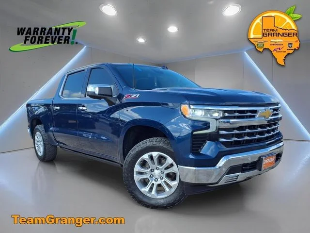 Pre-Owned 2023 Chevrolet Silverado 1500 LTZ 4WD 4D Crew Cab