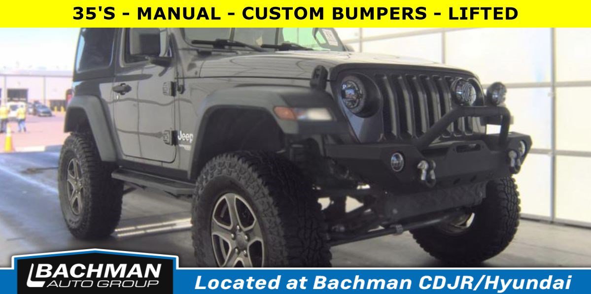 2018 Jeep All-New Wrangler Sport S