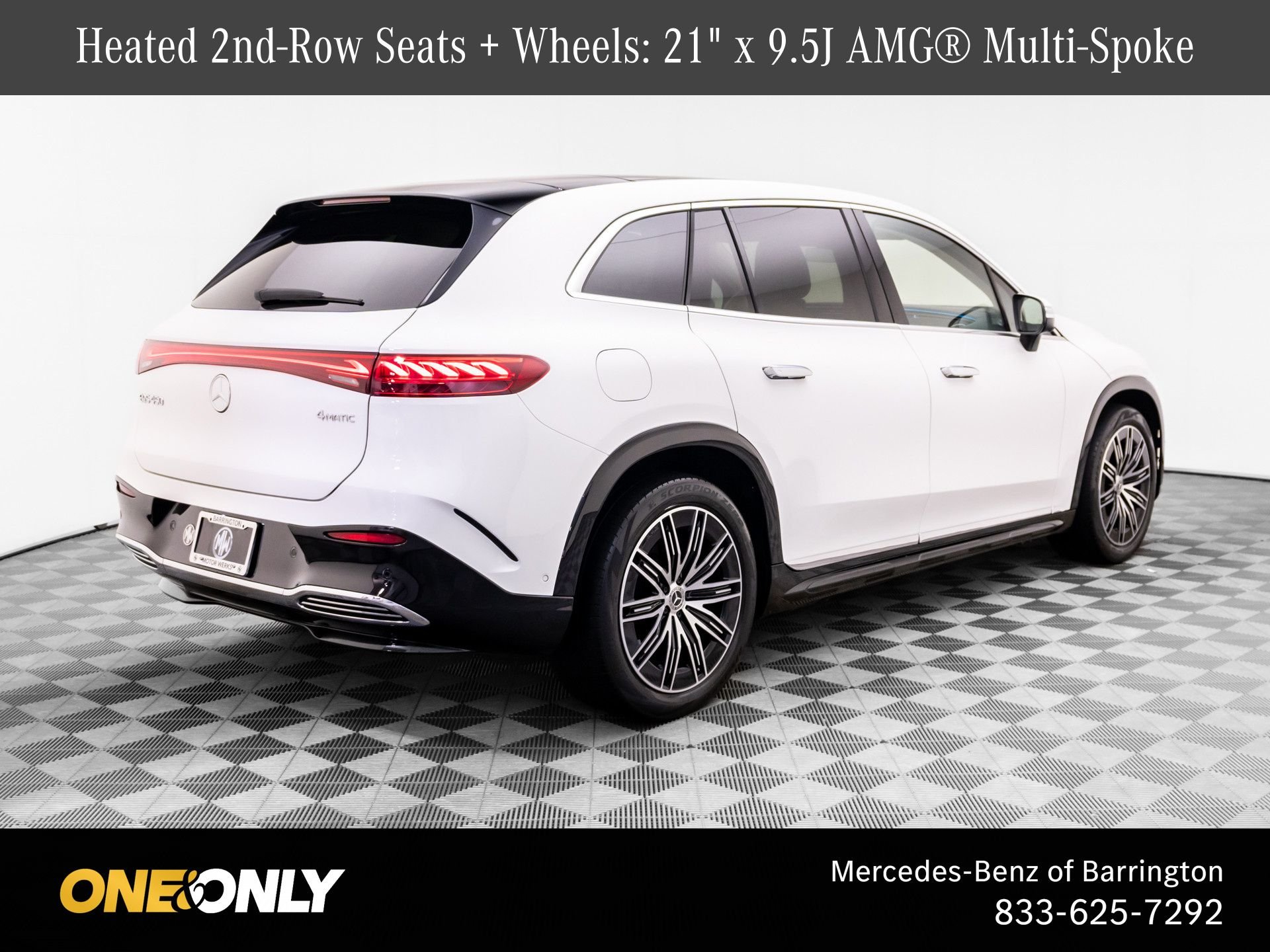 Used 2023 White Mercedes-Benz 450 image 5