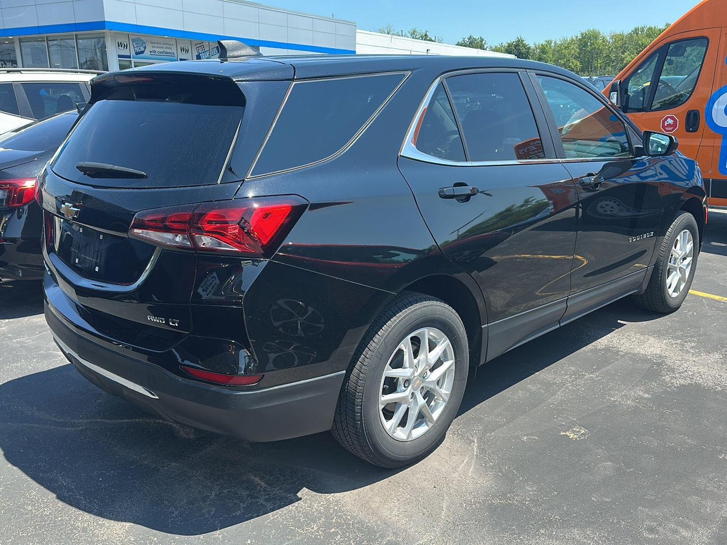 Used 2023 Mosaic Black Metallic Chevrolet LT image 3