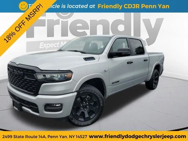 2026 RAM 1500