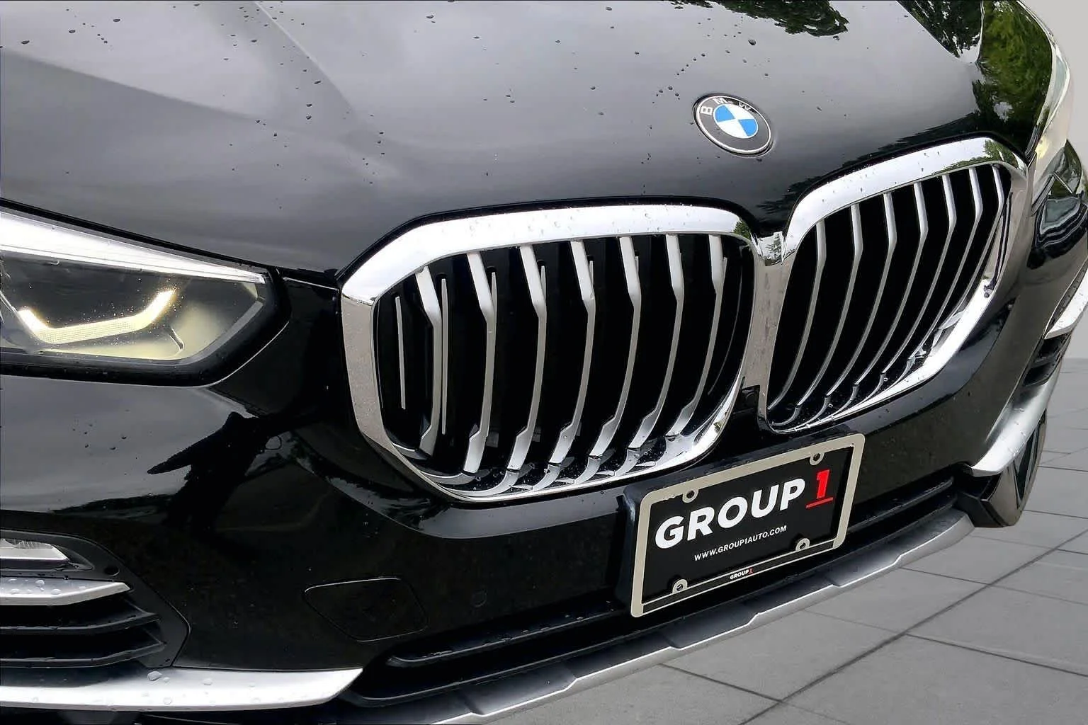 Certified Used 2019 Jet Black BMW xDrive40i image 64