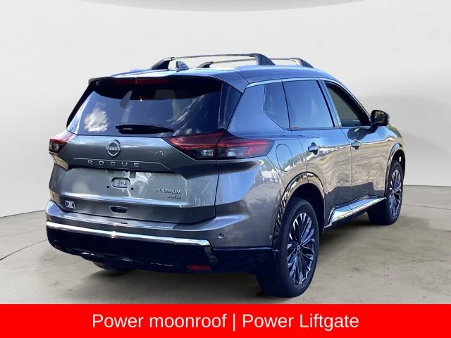 Used 2026 Gun Metallic Nissan Platinum image 5