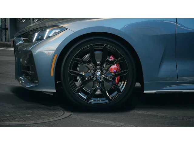New 2027 Arctic Race Blue metallic BMW 430i image 7