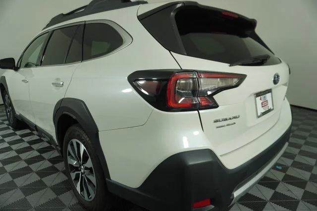 Certified Used 2024 Crystal White Pearl Subaru Touring XT image 12