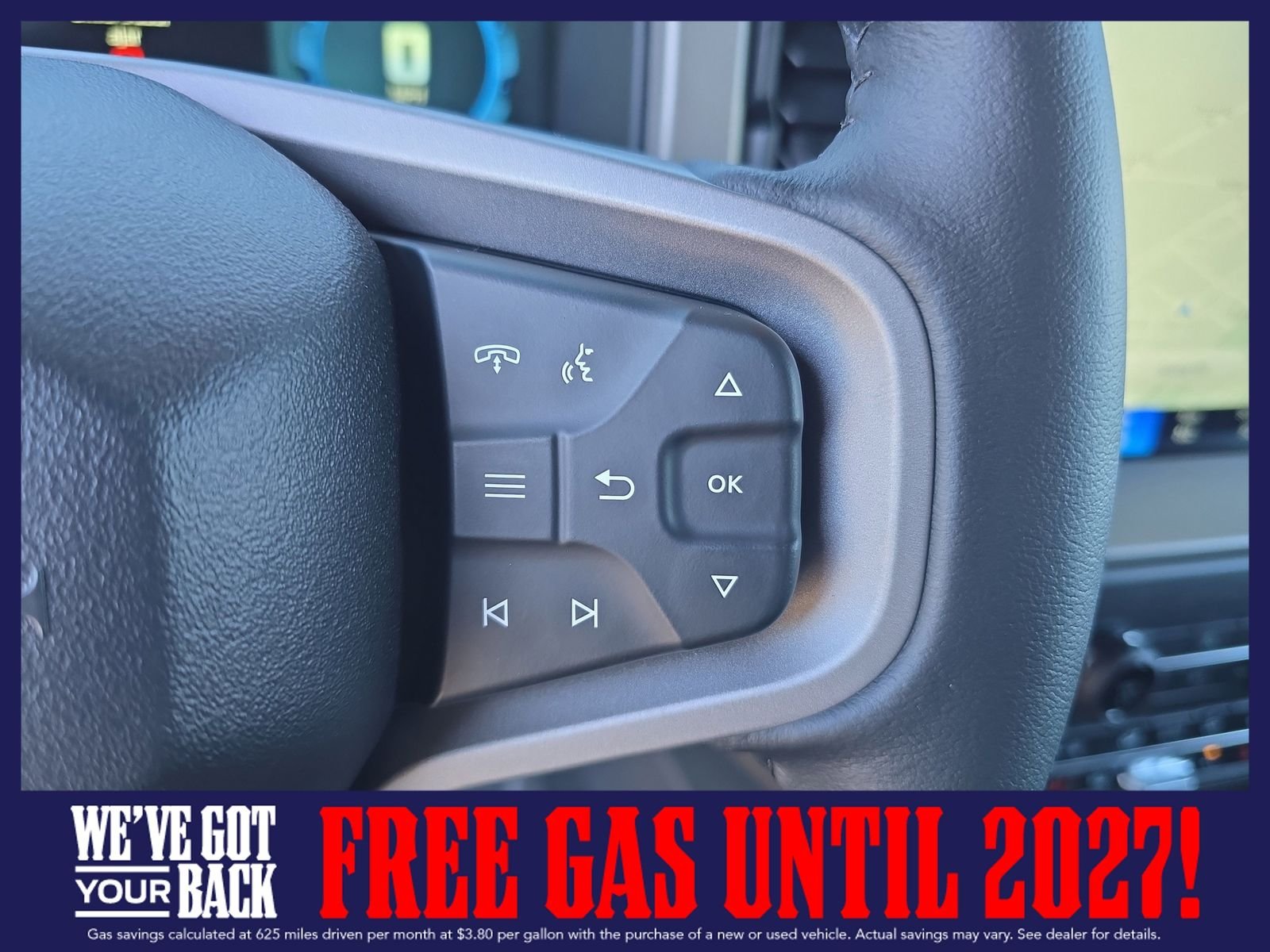 New 2025 Oxford White Ford Outer Banks image 22