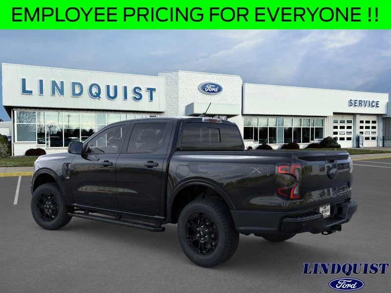 New 2026 Black Ford XLT image 4