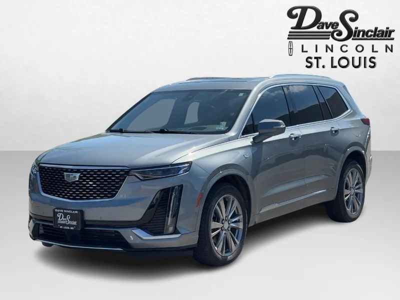 Used 2023 Silver Cadillac Premium Luxury image 7