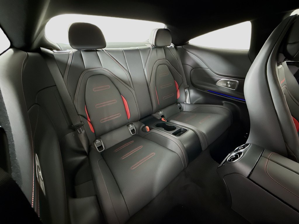 New 2026 MANUFAKTUR Moonlight White Metallic Mercedes-Benz AMG® CLE 53 4MATIC+ Coupe image 61