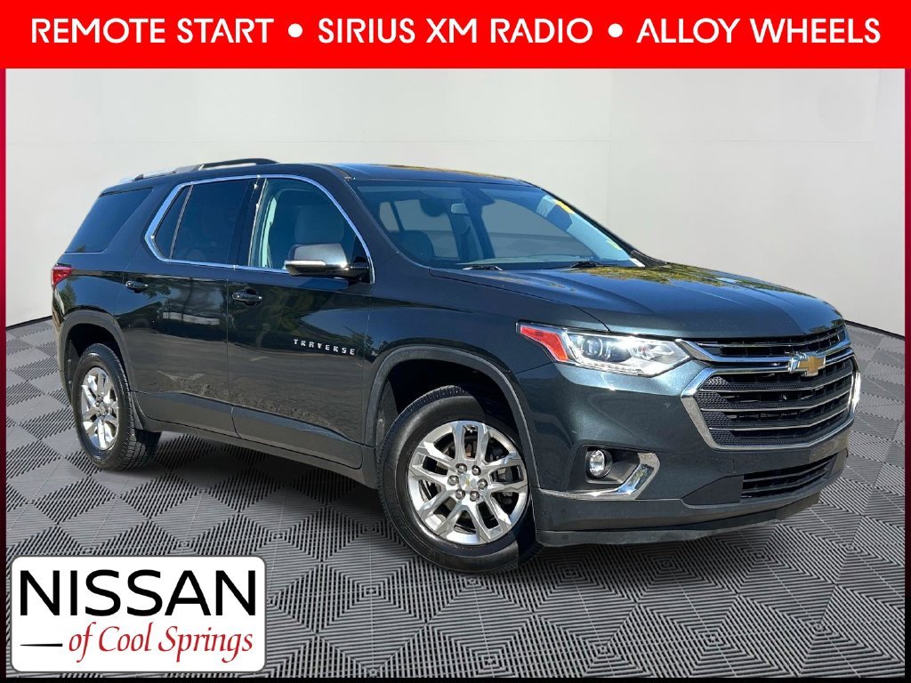 2018 Chevrolet Traverse