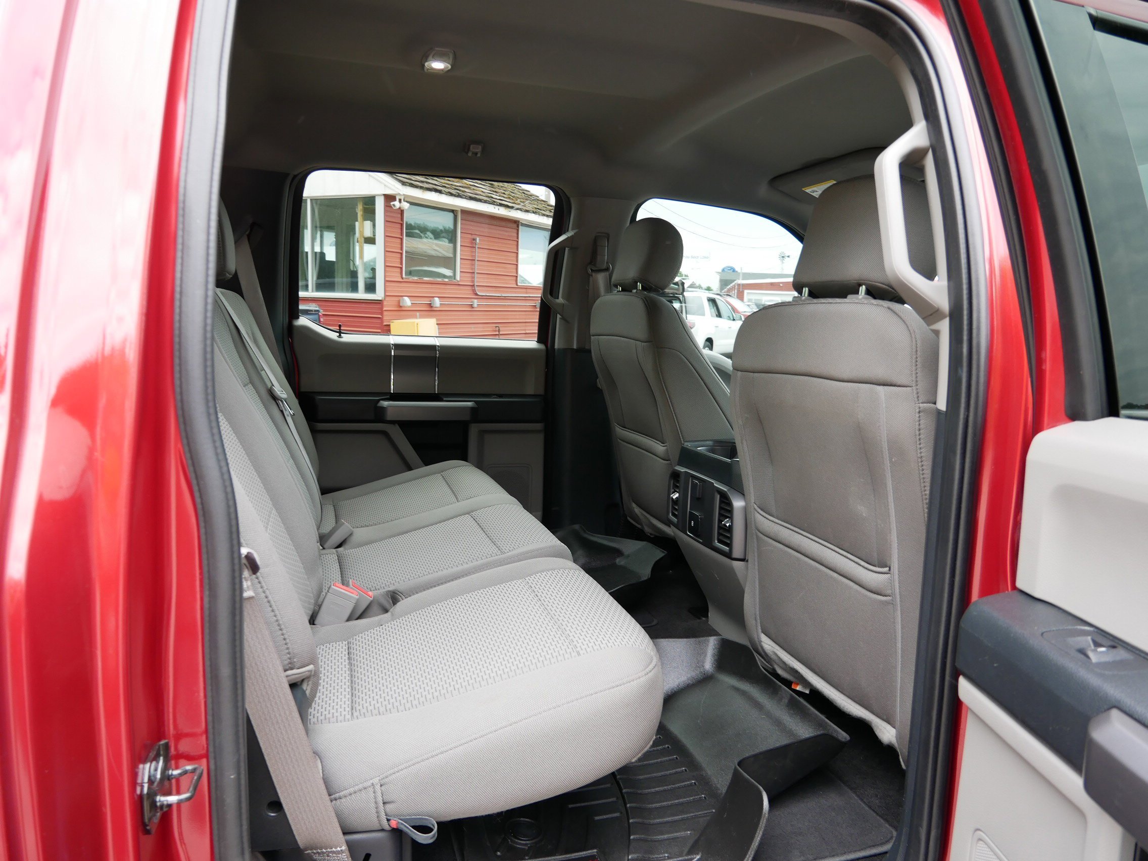 Certified Used 2019 Ruby Red Metallic Ford XLT image 9