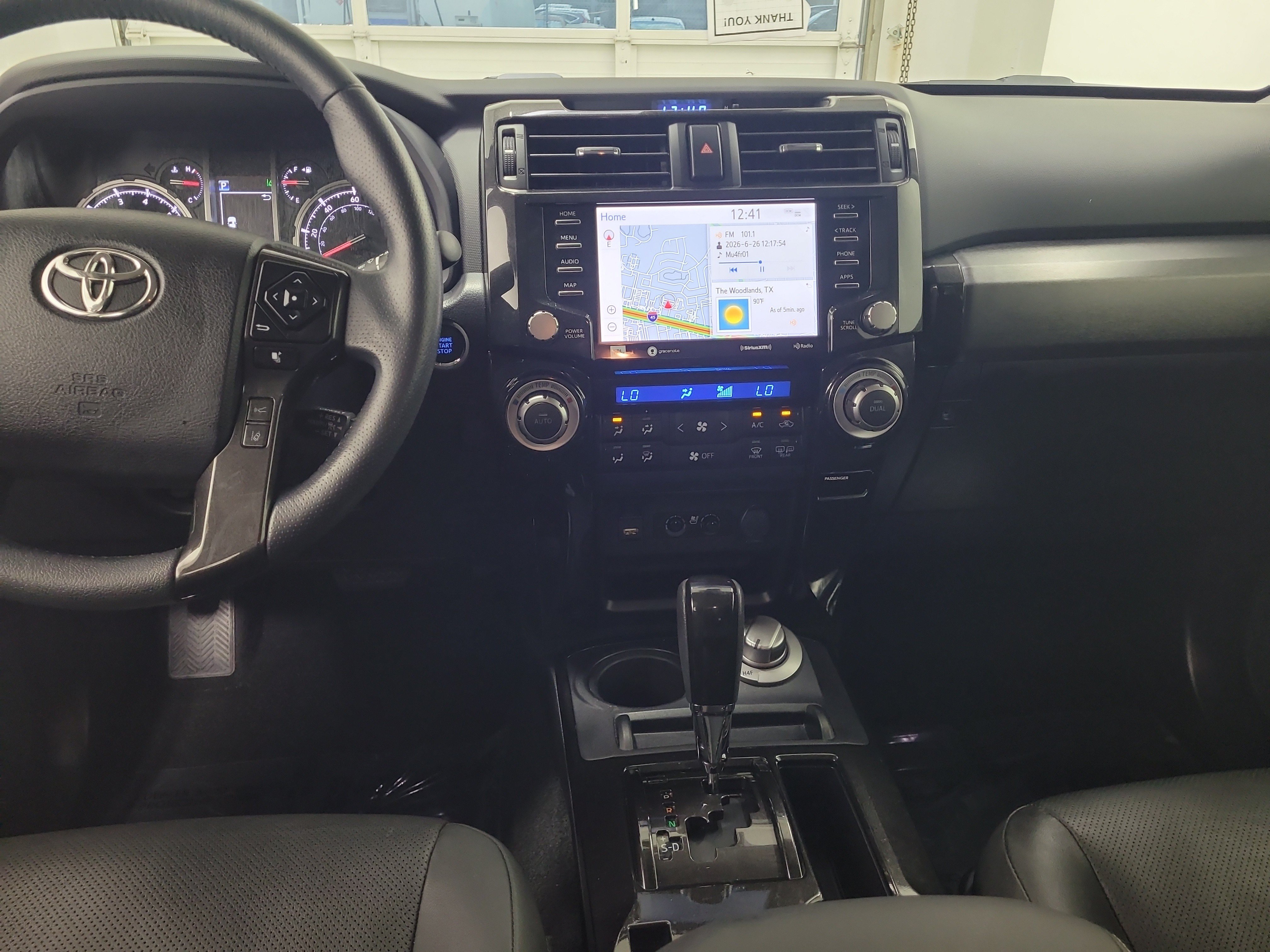 Certified Used 2021 Midnight Black Metallic Toyota Nightshade image 18