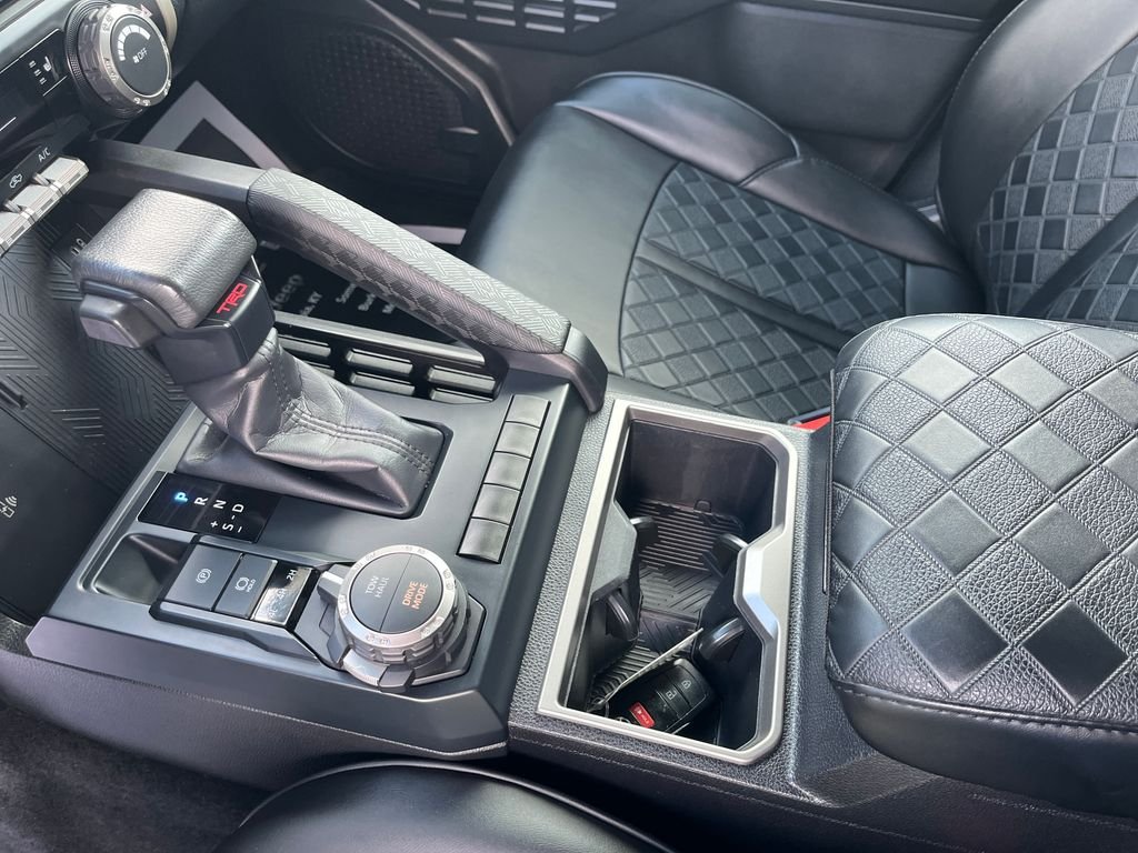 Used 2024 Silver Toyota TRD Sport image 22