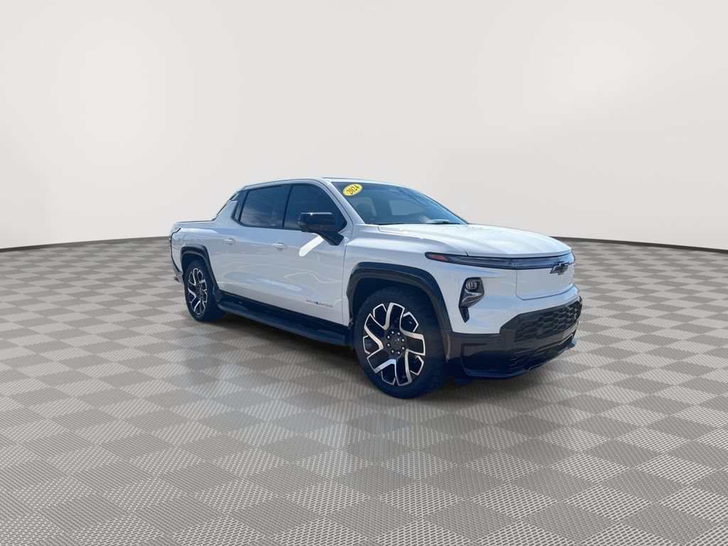 Used 2024 Chevrolet Silverado EV RST with VIN 1GC40ZEL0RU304119 for sale in Wheat Ridge, CO
