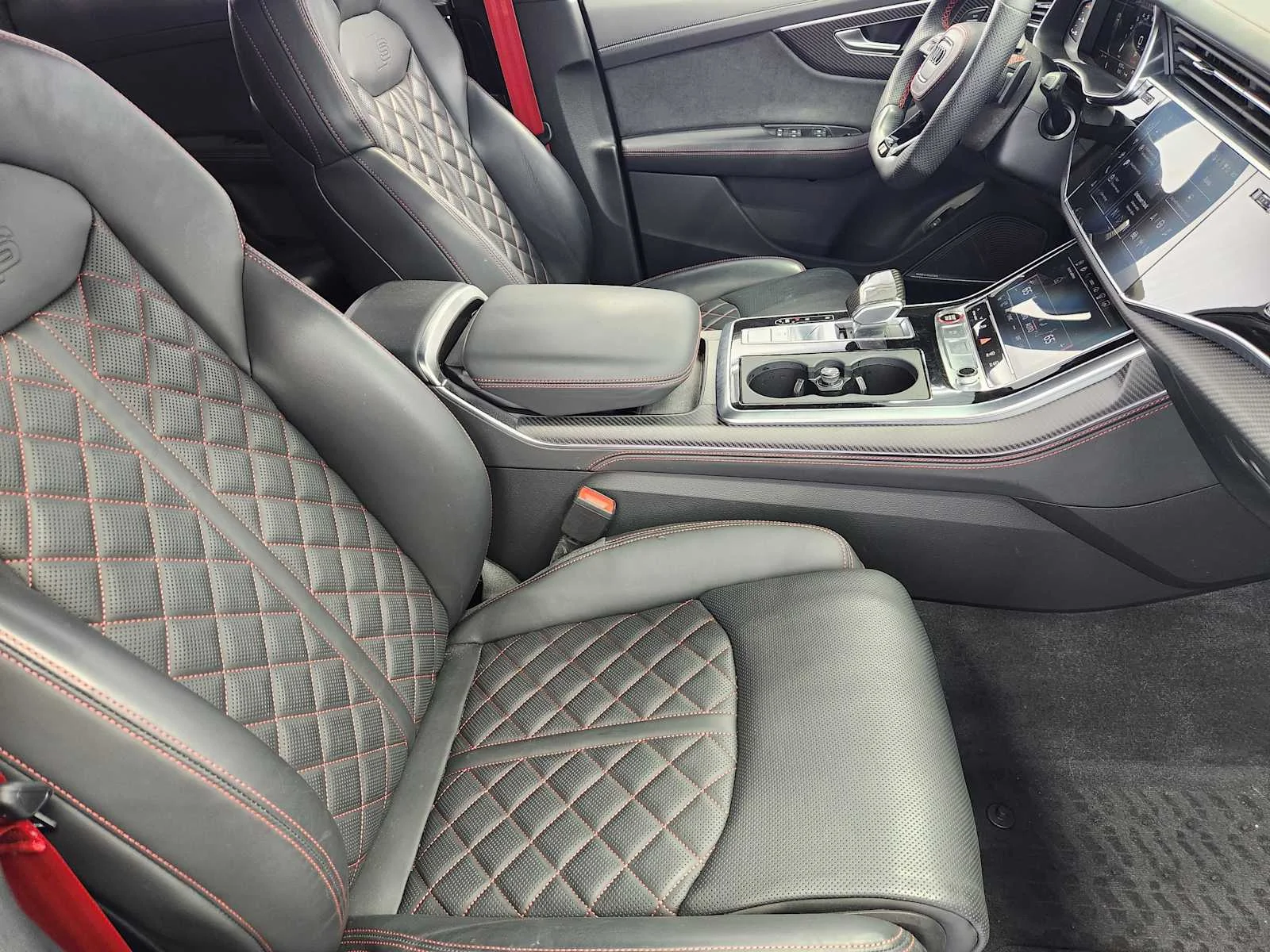 Used 2025 MATTE BLACK Audi Prestige image 10