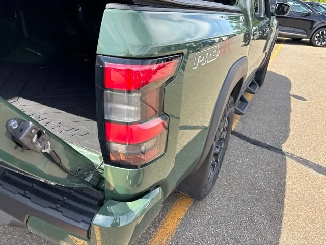 Used 2022 Tactical Green Metallic Nissan PRO-4X image 8