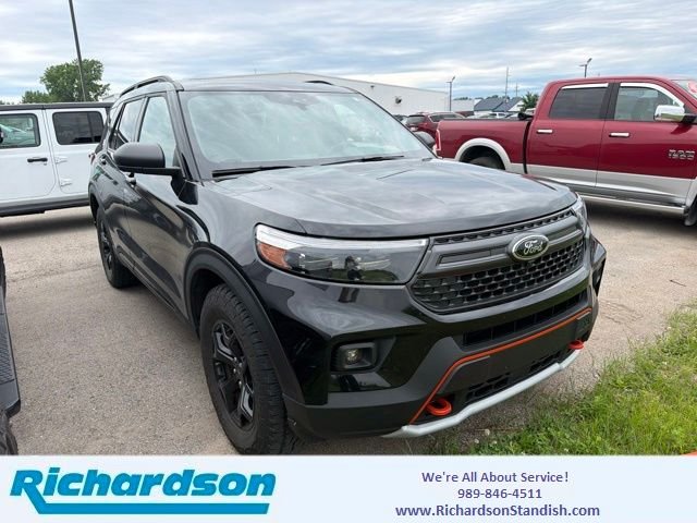 Used 2023 Agate Black Metallic Ford Timberline image 1