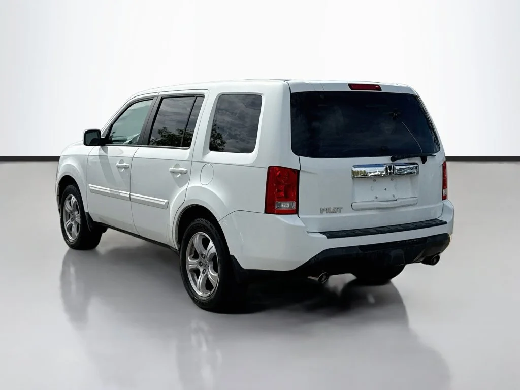 Used 2012 Taffeta White Honda EX image 5