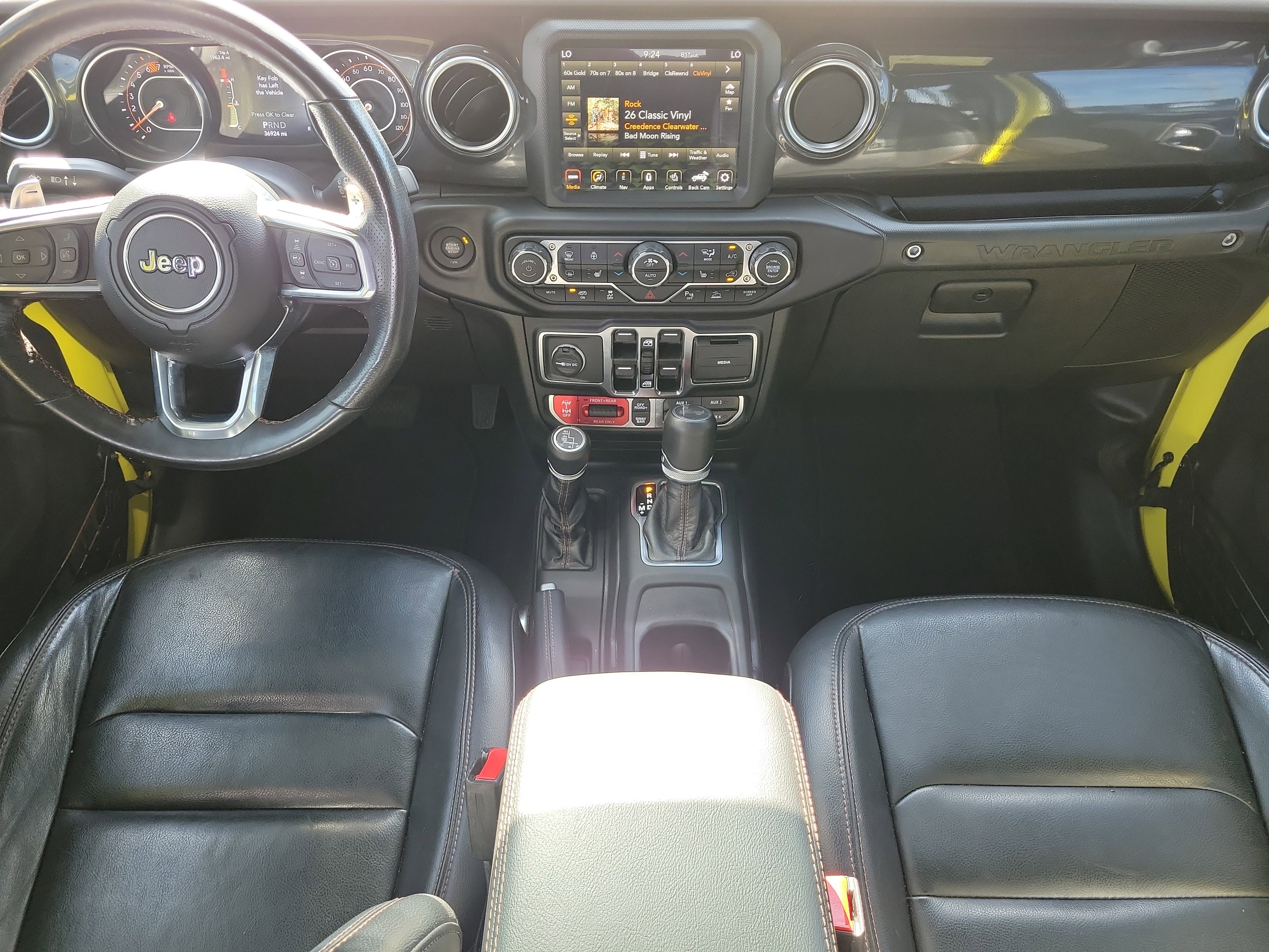 Used 2023 High Velocity Clearcoat Jeep Rubicon 392 image 17