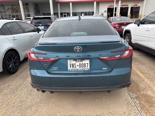 Used 2025 Blue Toyota SE image 6