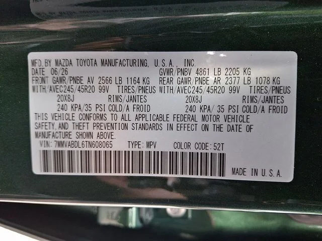 New 2026 Green Mazda 2.5 S Premium image 16